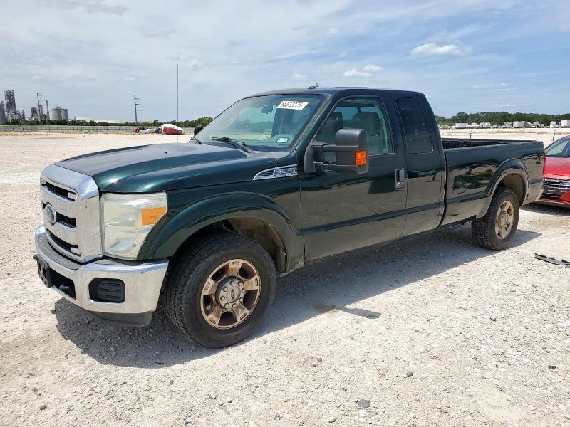  FORD F250 2015 Green