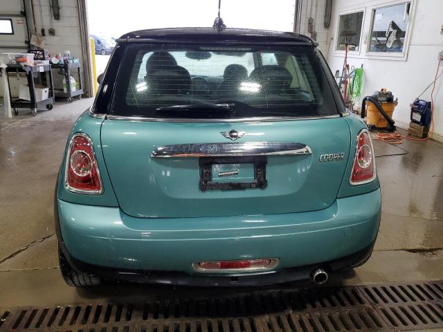 Hatchbacks MINI COOPER 2012 Zielony
