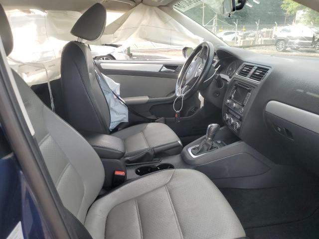  VOLKSWAGEN JETTA 2014 Granatowy