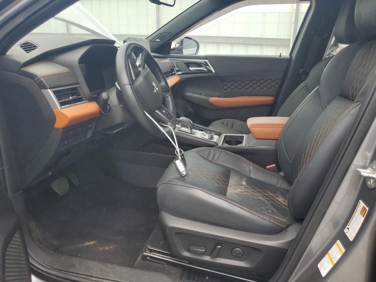 2022 Mitsubishi Outlander Sel VIN: JA4J4VA86NZ052739 Lot: 65066535
