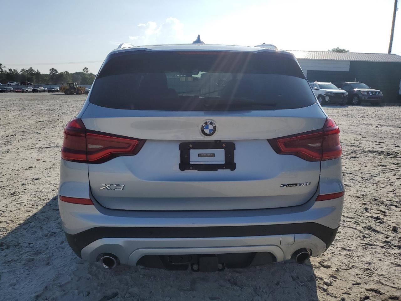 2019 BMW X3 Sdrive30I VIN: 5UXTR7C55KLE97780 Lot: 64546215