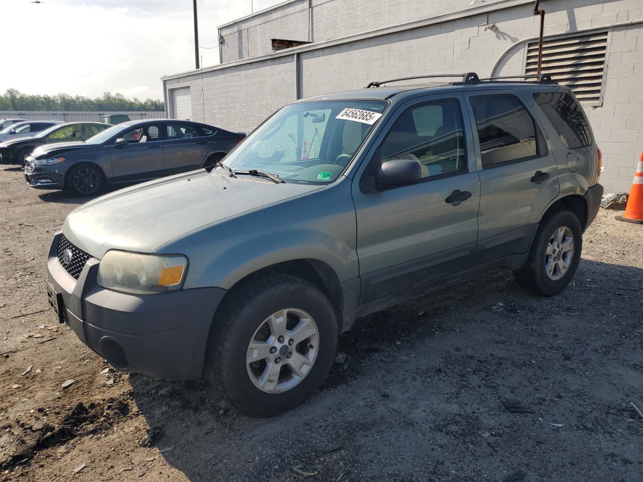 2006 Ford Escape Xlt VIN: 1FMCU93116KB07643 Lot: 64562685