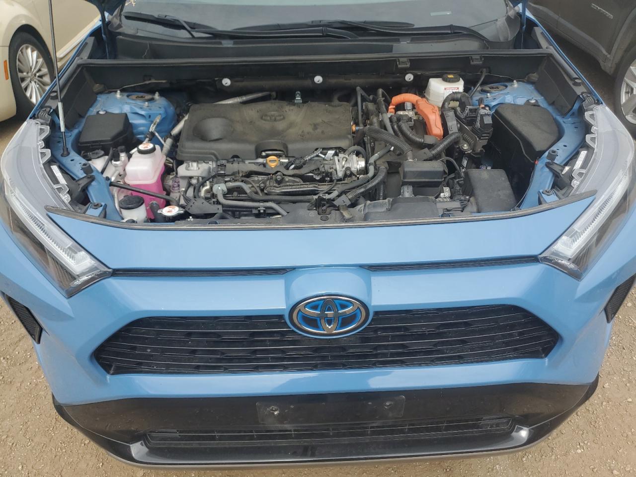 2022 Toyota Rav4 Se VIN: 4T3T6RFV4NU095099 Lot: 65872215