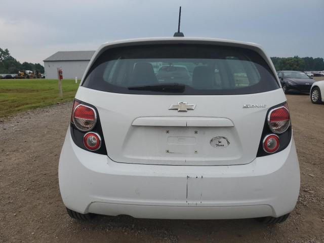  CHEVROLET SONIC 2015 White