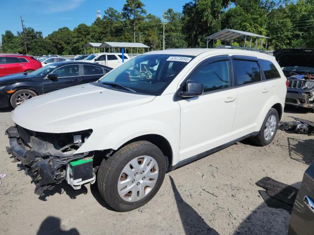  DODGE JOURNEY 2014 Белы