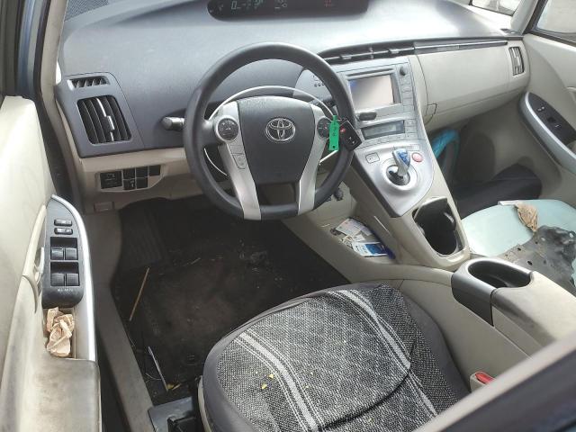  TOYOTA PRIUS 2015 Zielony