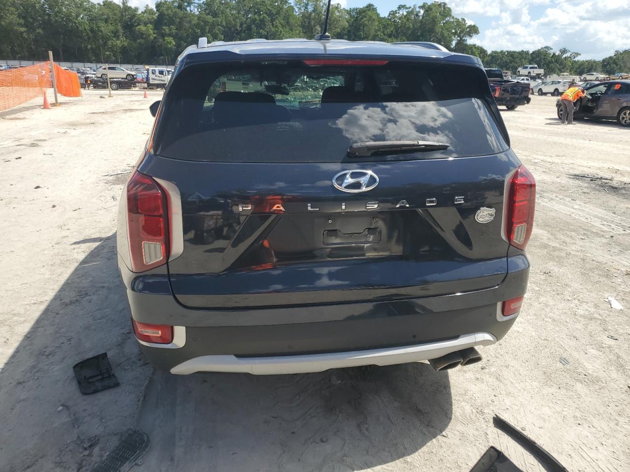 2021 Hyundai Palisade Sel VIN: KM8R34HE1MU179259 Lot: 65124105