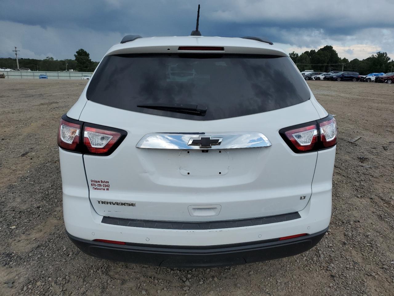 2017 Chevrolet Traverse Lt VIN: 1GNKRGKD3HJ311684 Lot: 64942345