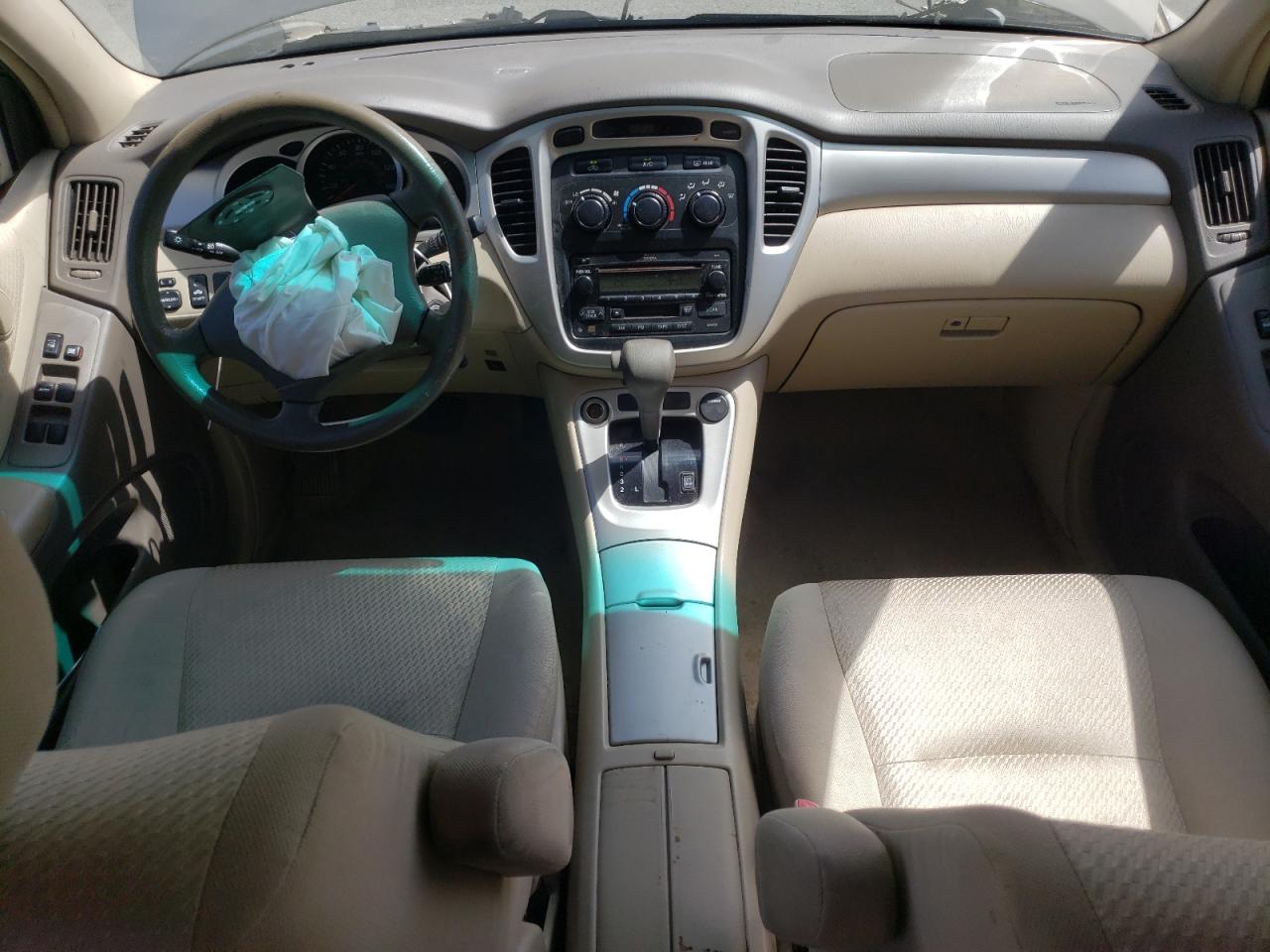 2005 Toyota Highlander Limited VIN: JTEGP21A050068363 Lot: 63705285