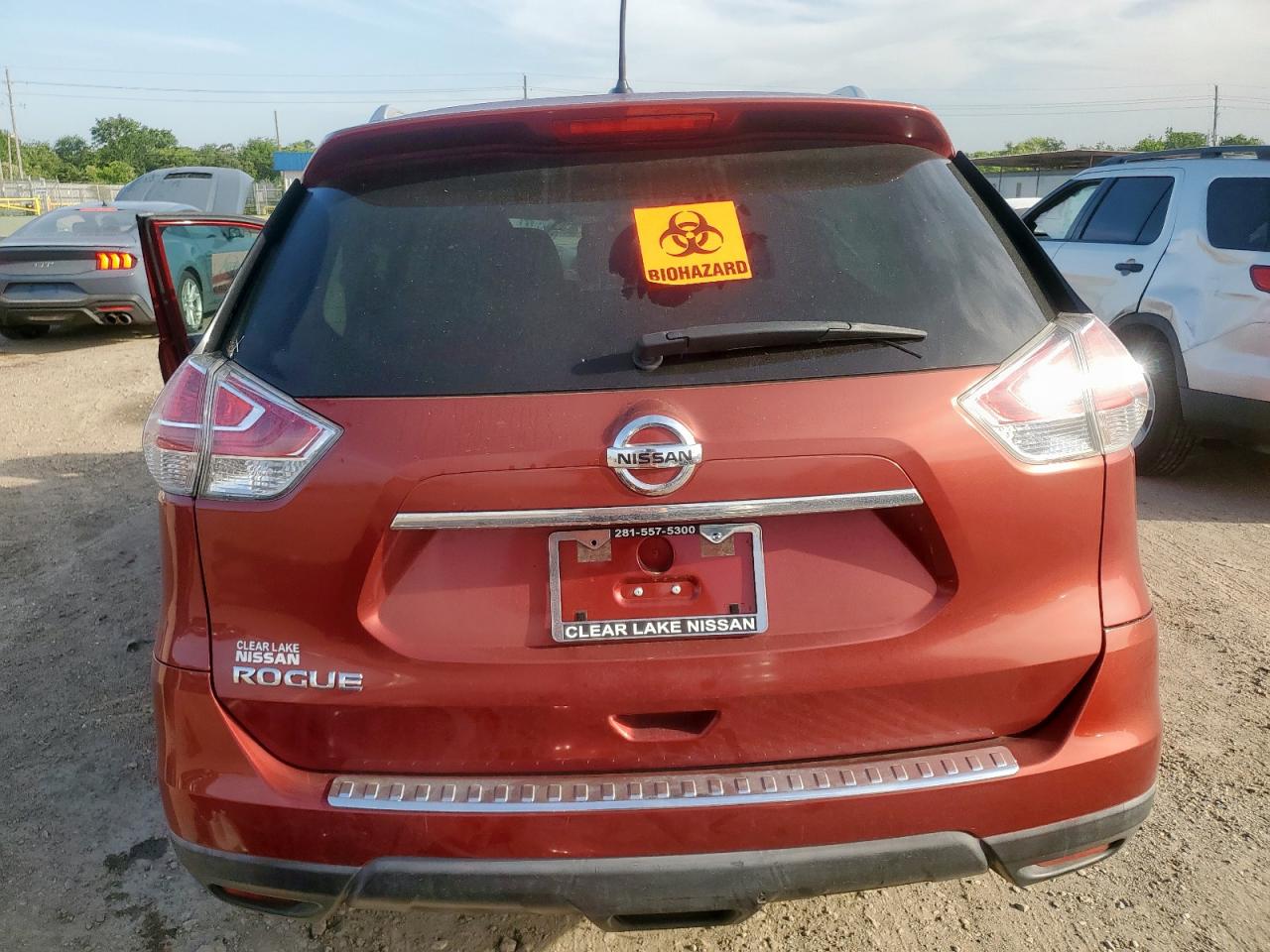 2016 Nissan Rogue S VIN: KNMAT2MT4GP619150 Lot: 65339785