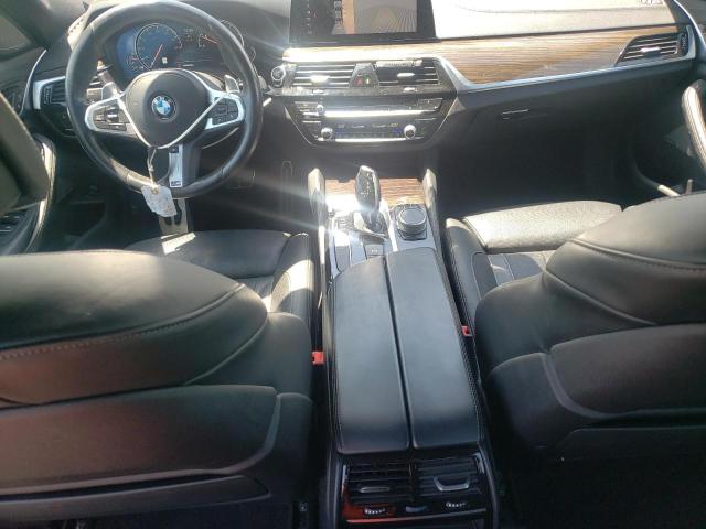  BMW 5 SERIES 2018 Granatowy