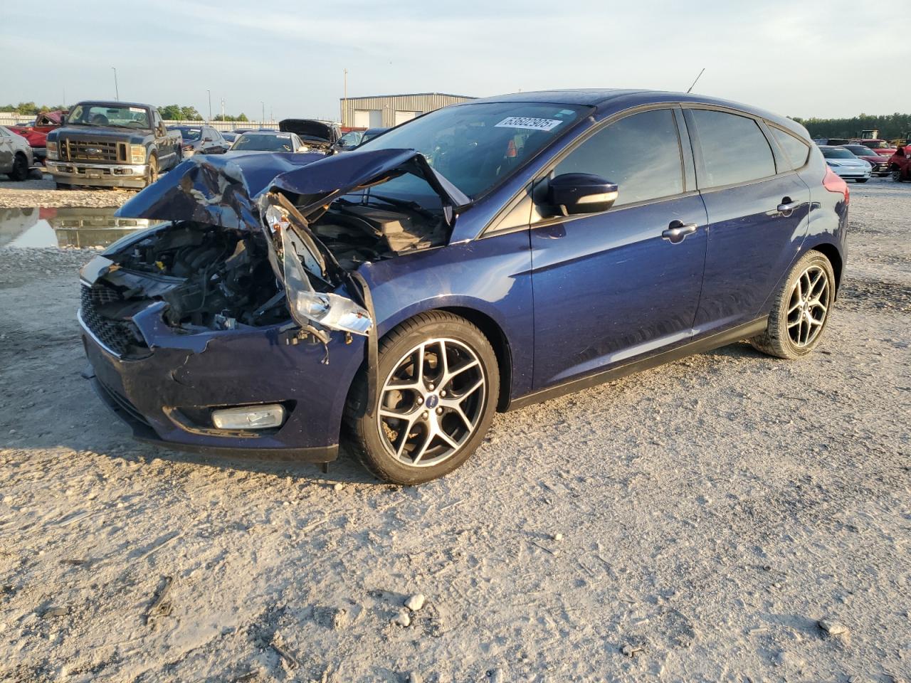 2017 Ford Focus Sel de vânzare în Cahokia Heights, IL - Front End