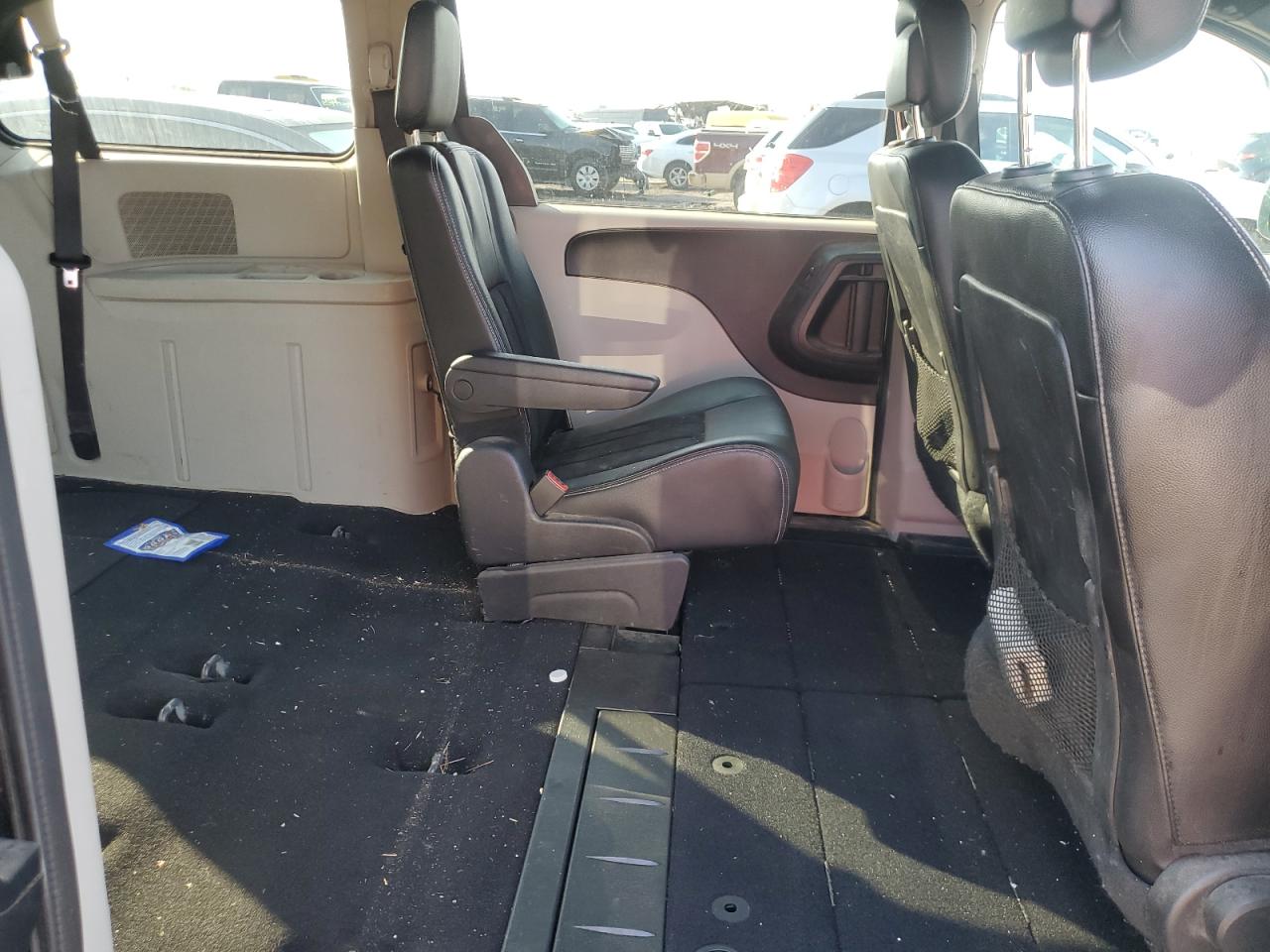 2019 Dodge Grand Caravan Sxt VIN: 2C4RDGCG7KR713208 Lot: 66256395