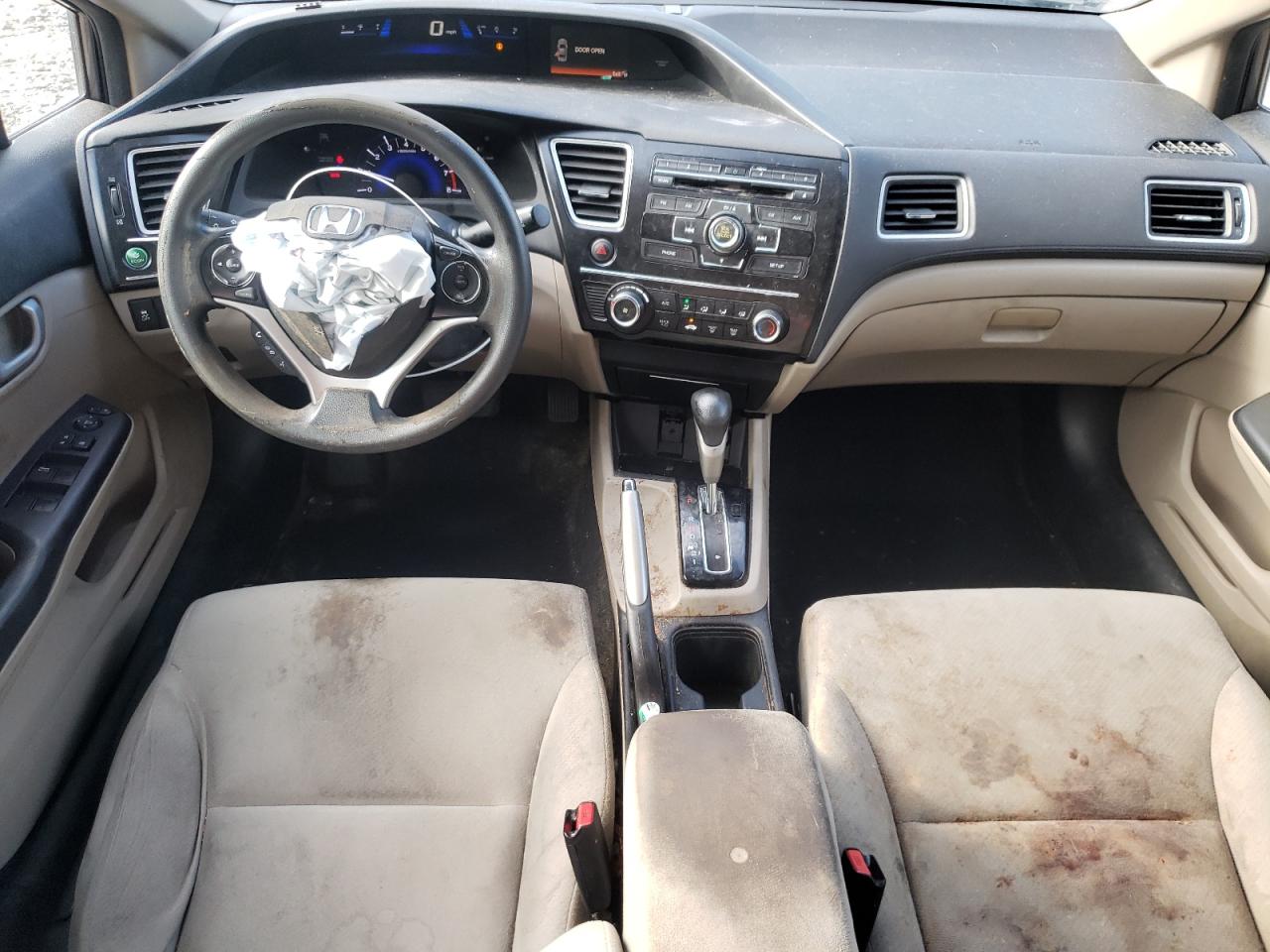 2013 Honda Civic Lx VIN: 19XFB2F59DE083573 Lot: 67223585