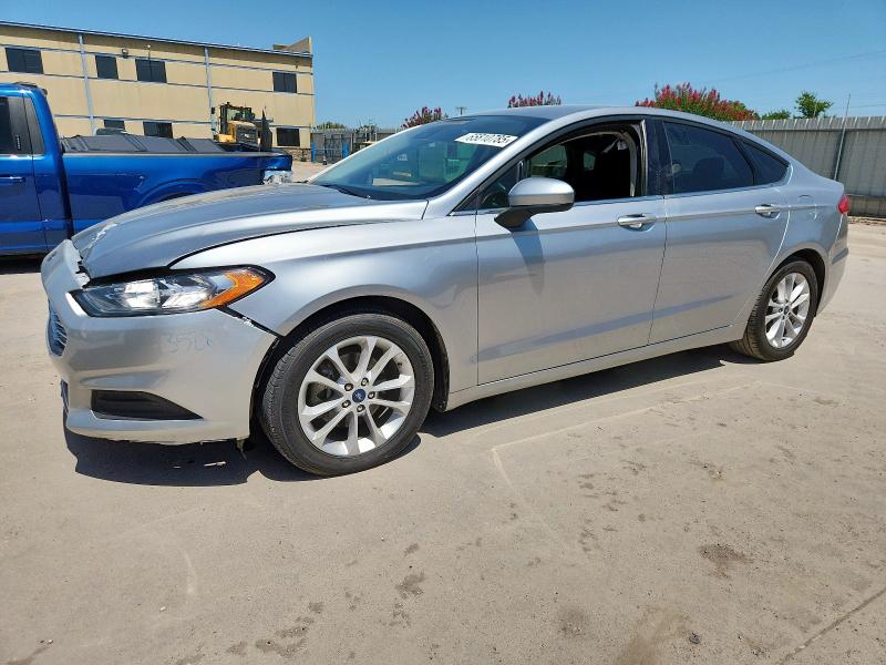  FORD FUSION 2020 Silver