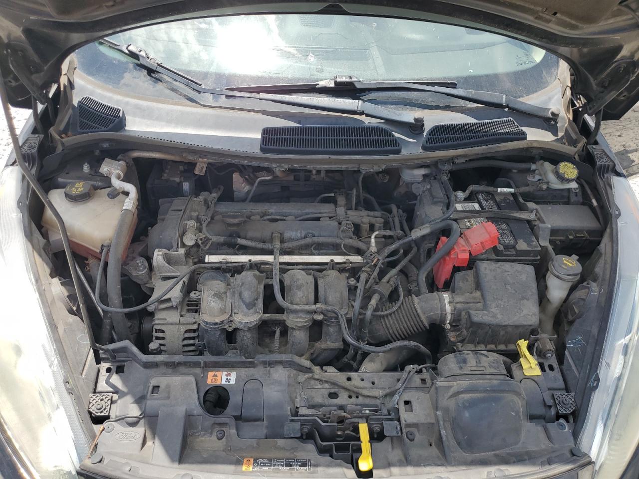 2018 Ford Fiesta Se VIN: 3FADP4BJ6JM103034 Lot: 63142015