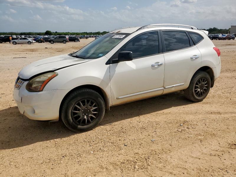  NISSAN ROGUE 2014 White