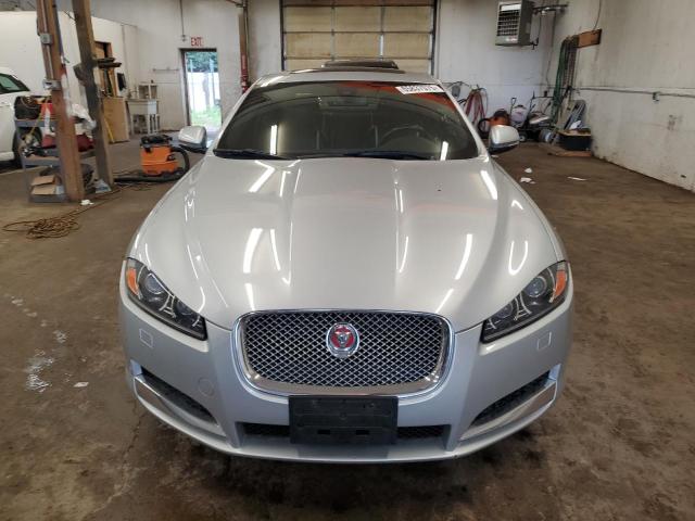  JAGUAR XF 2014 Silver