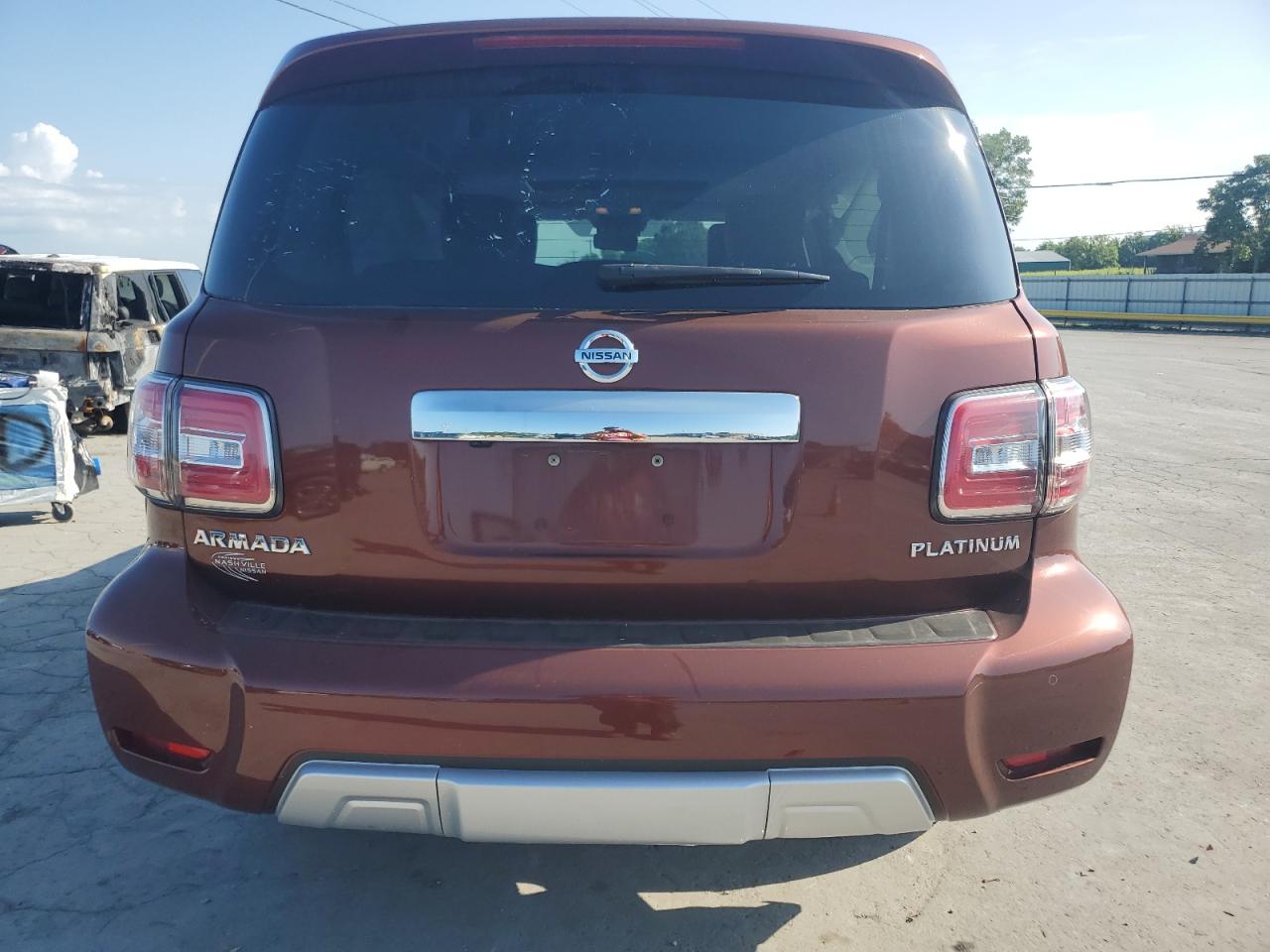 2018 Nissan Armada Platinum VIN: JN8AY2NFXJ9330655 Lot: 64516465
