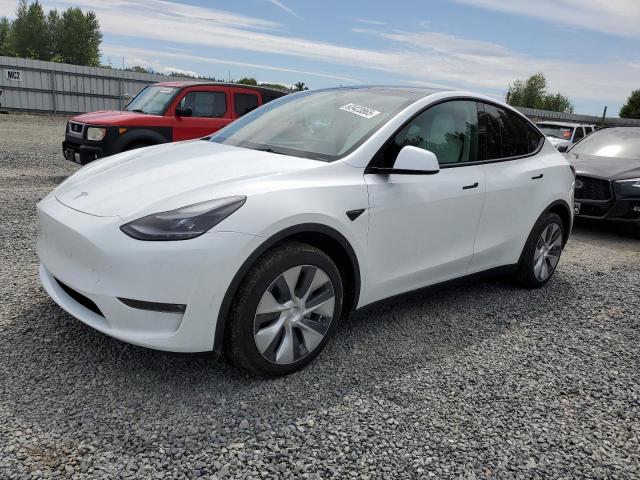  TESLA MODEL Y 2023 Biały