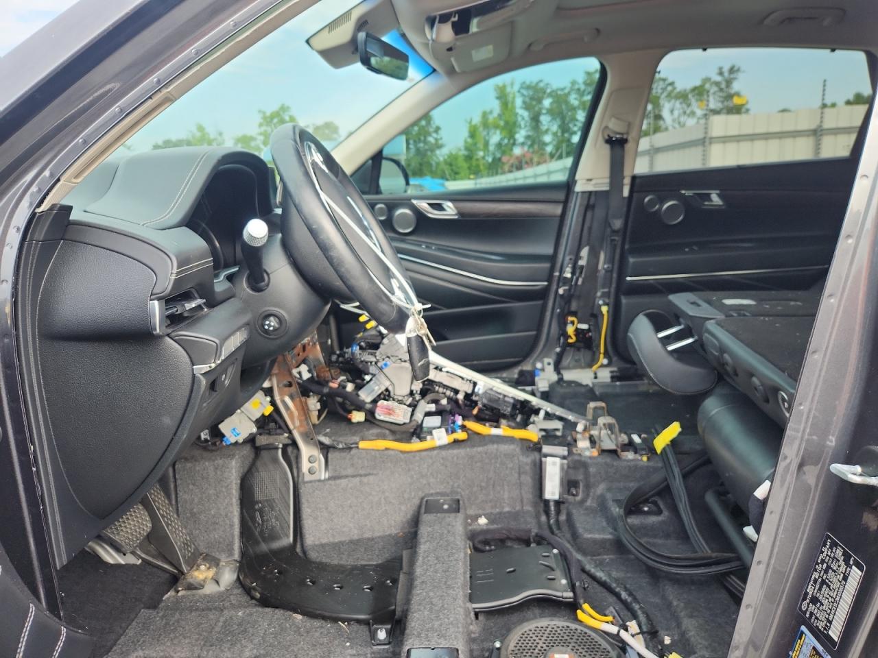 2021 Genesis Gv80 Base VIN: KMUHCESC2MU038579 Lot: 63847465