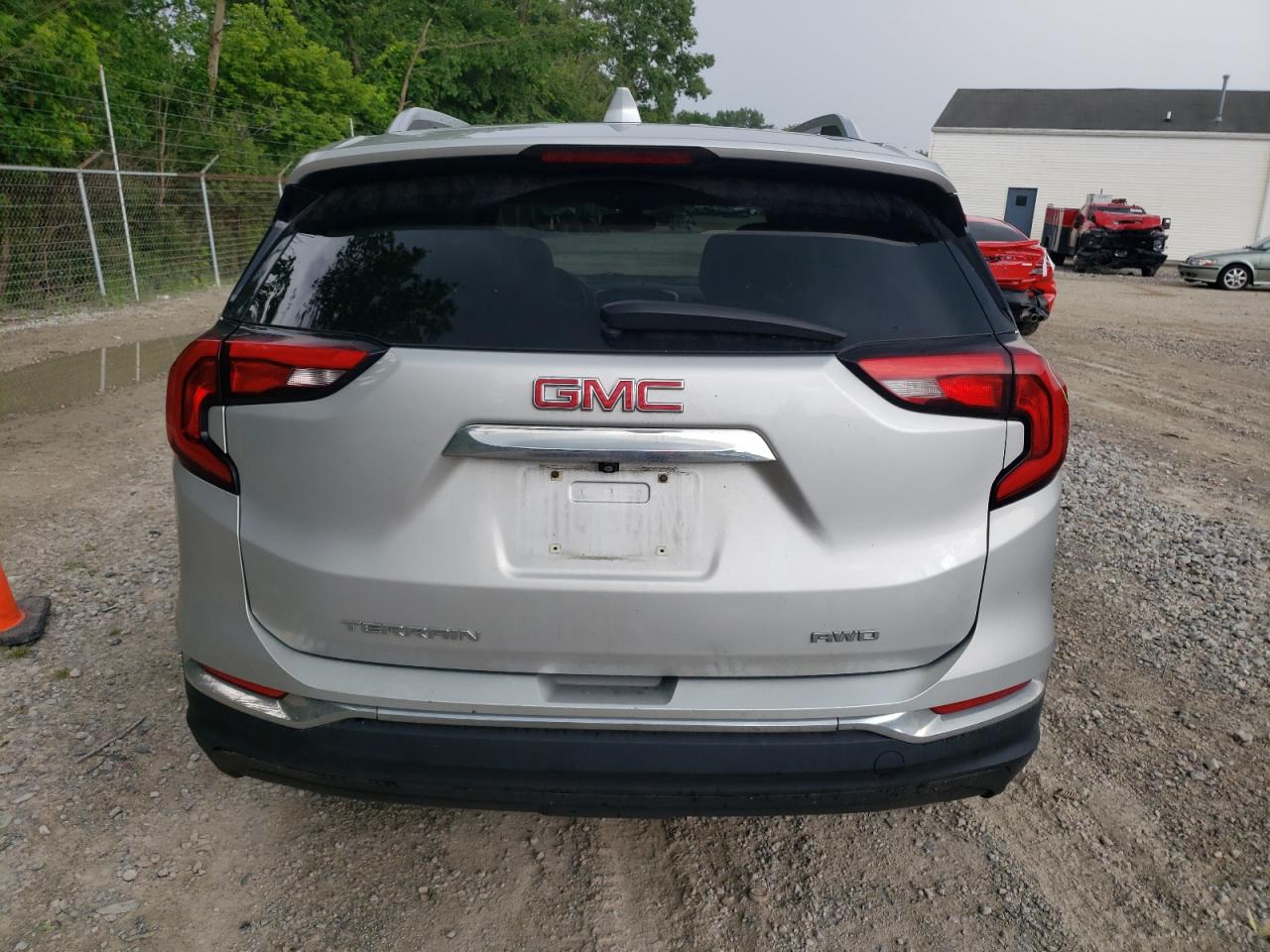 2019 GMC Terrain Slt VIN: 3GKALVEV2KL225012 Lot: 64046825