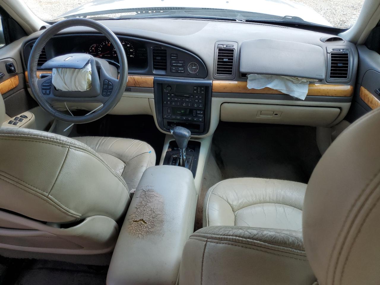 2001 Lincoln Continental VIN: 1LNHM97V71Y711271 Lot: 64003305