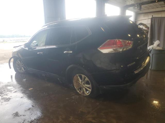  NISSAN ROGUE 2014 Black