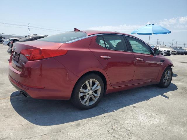  KIA OPTIMA 2012 Red