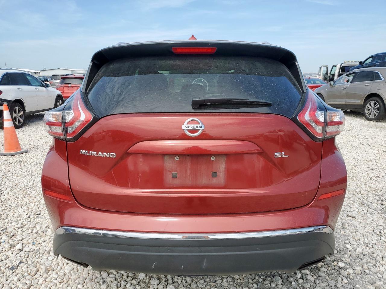 2015 Nissan Murano S VIN: 5N1AZ2MG5FN264562 Lot: 64858125