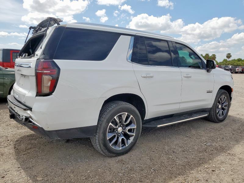  CHEVROLET TAHOE 2021 Biały