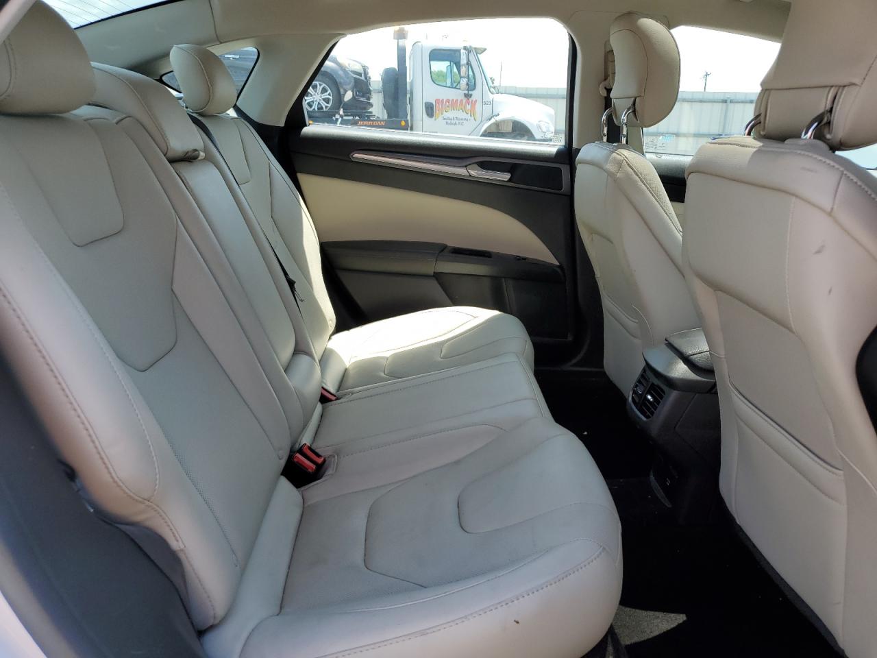 2015 Ford Fusion Titanium VIN: 3FA6P0K92FR115179 Lot: 66559885