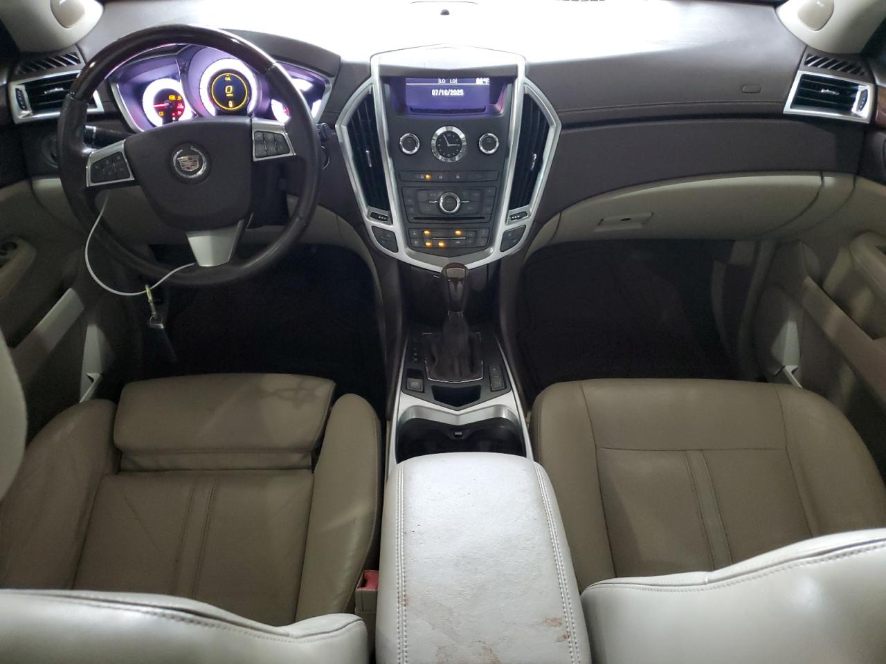 2011 Cadillac Srx Luxury Collection VIN: 3GYFNAEY1BS528670 Lot: 62885475