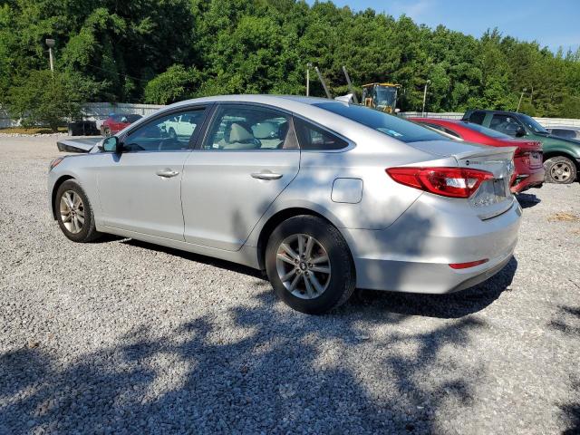 Sedans HYUNDAI SONATA 2016 Srebrny