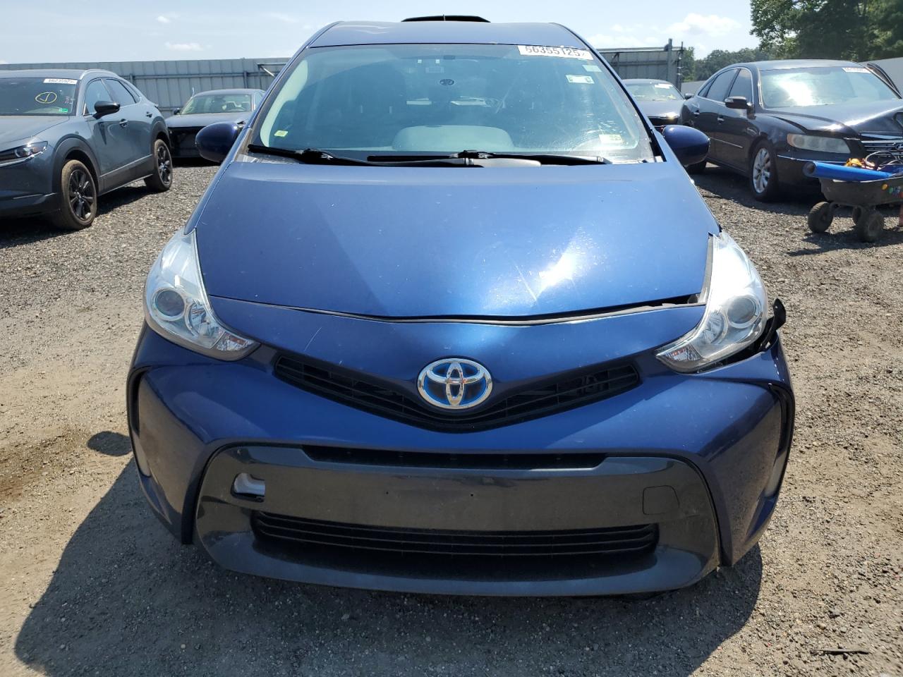 2016 Toyota Prius V VIN: JTDZN3EU1GJ047337 Lot: 66355125