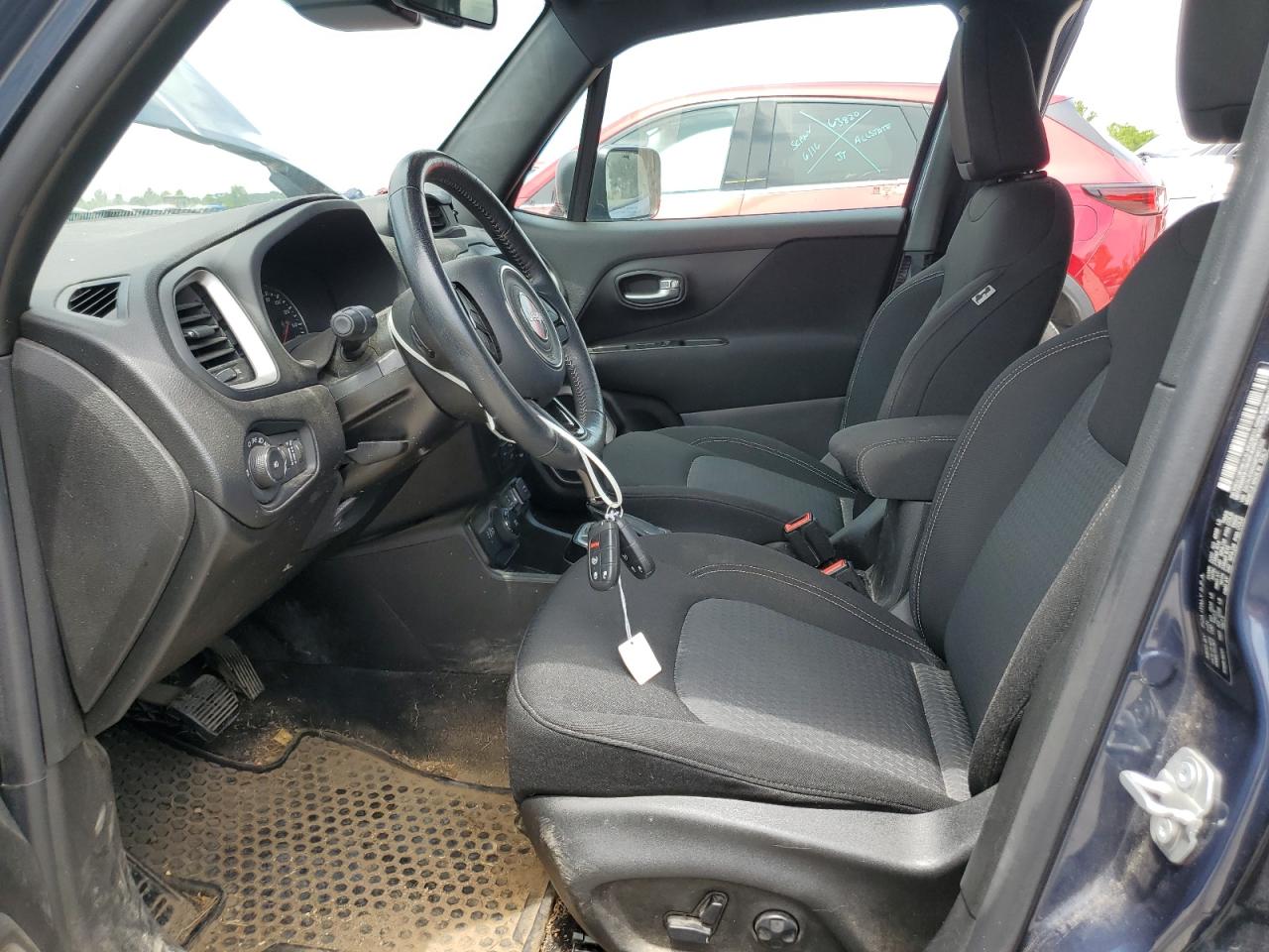 2021 Jeep Renegade Latitude VIN: ZACNJDBB8MPM63302 Lot: 63810535