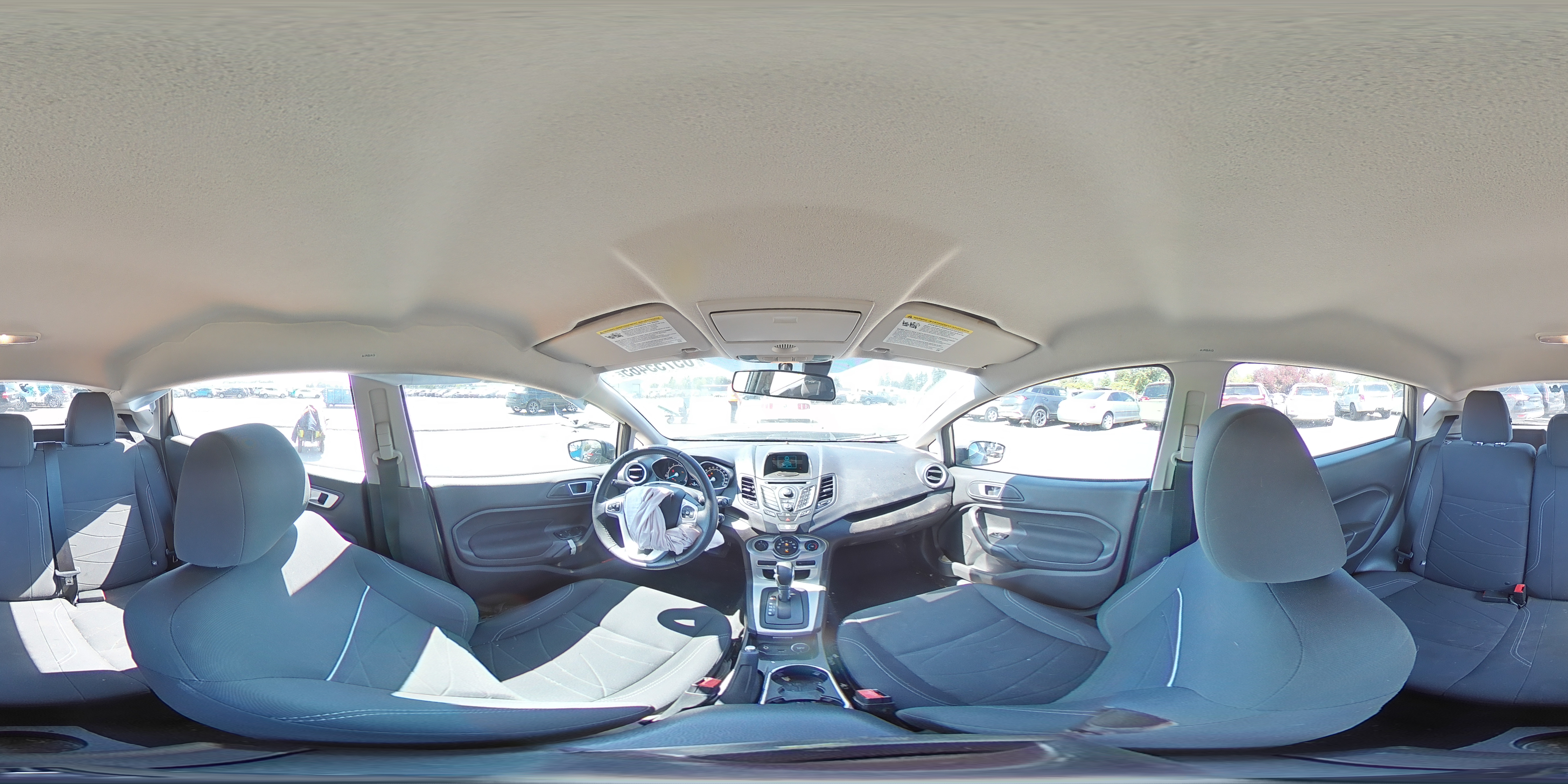 2014 Ford Fiesta Se VIN: 3FADP4EJ7EM217254 Lot: 65755465