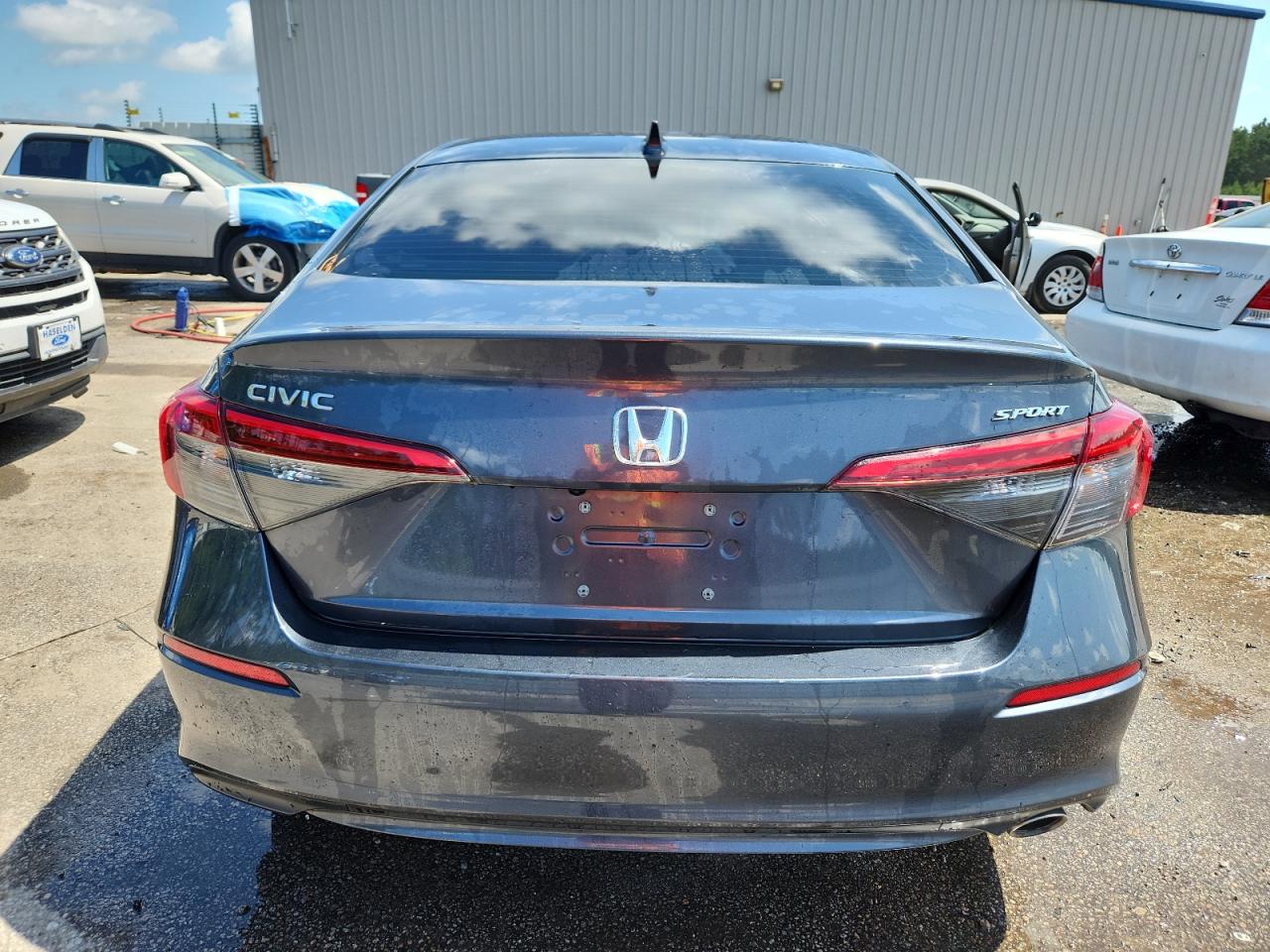 2023 Honda Civic Sport VIN: 2HGFE2F54PH506173 Lot: 64928005