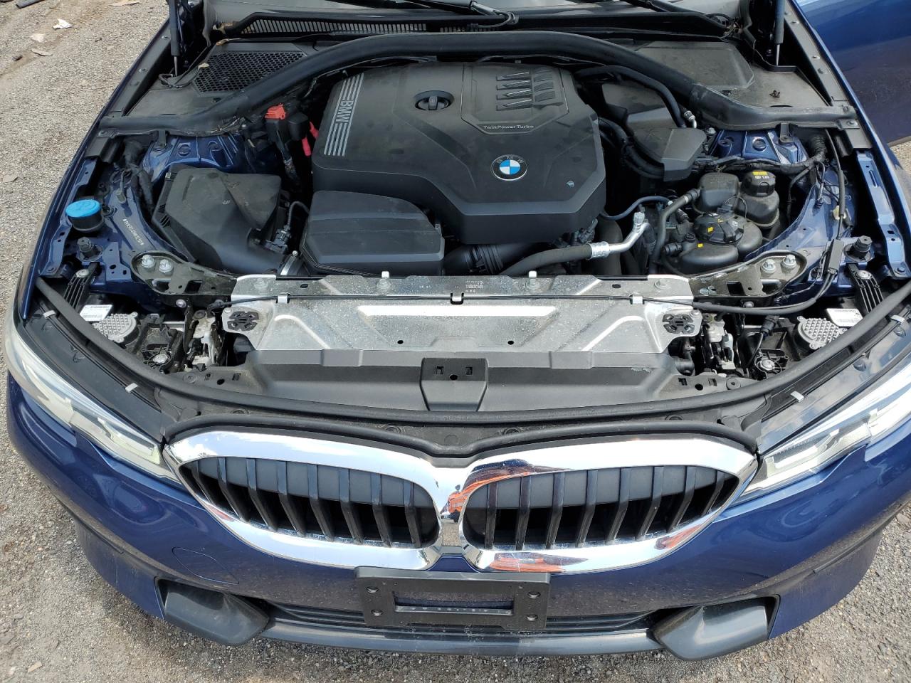 2021 BMW 330Xi VIN: 3MW5R7J01M8C02390 Lot: 64272975