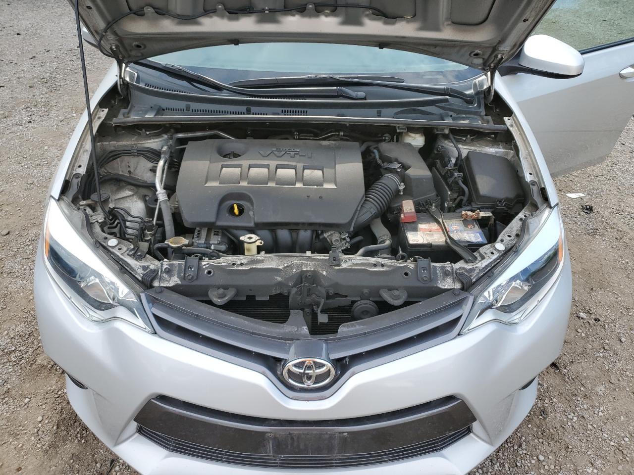 2016 Toyota Corolla L VIN: 2T1BURHE8GC568823 Lot: 64853085