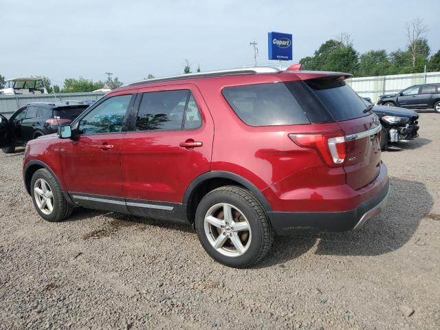  FORD EXPLORER 2016 Red