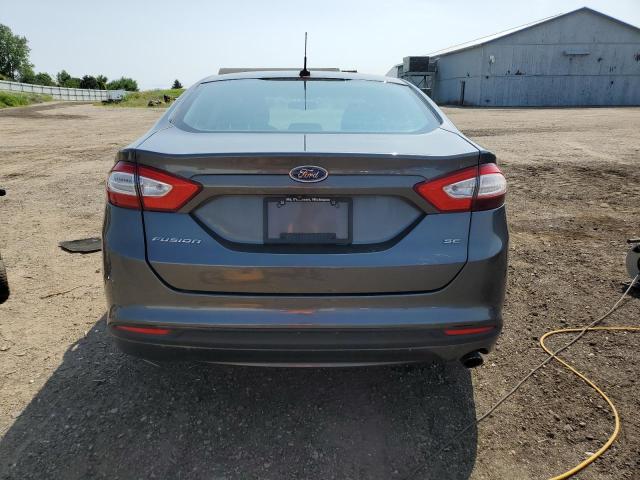  FORD FUSION 2016 Серый