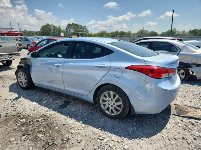  HYUNDAI ELANTRA 2013 Granatowy