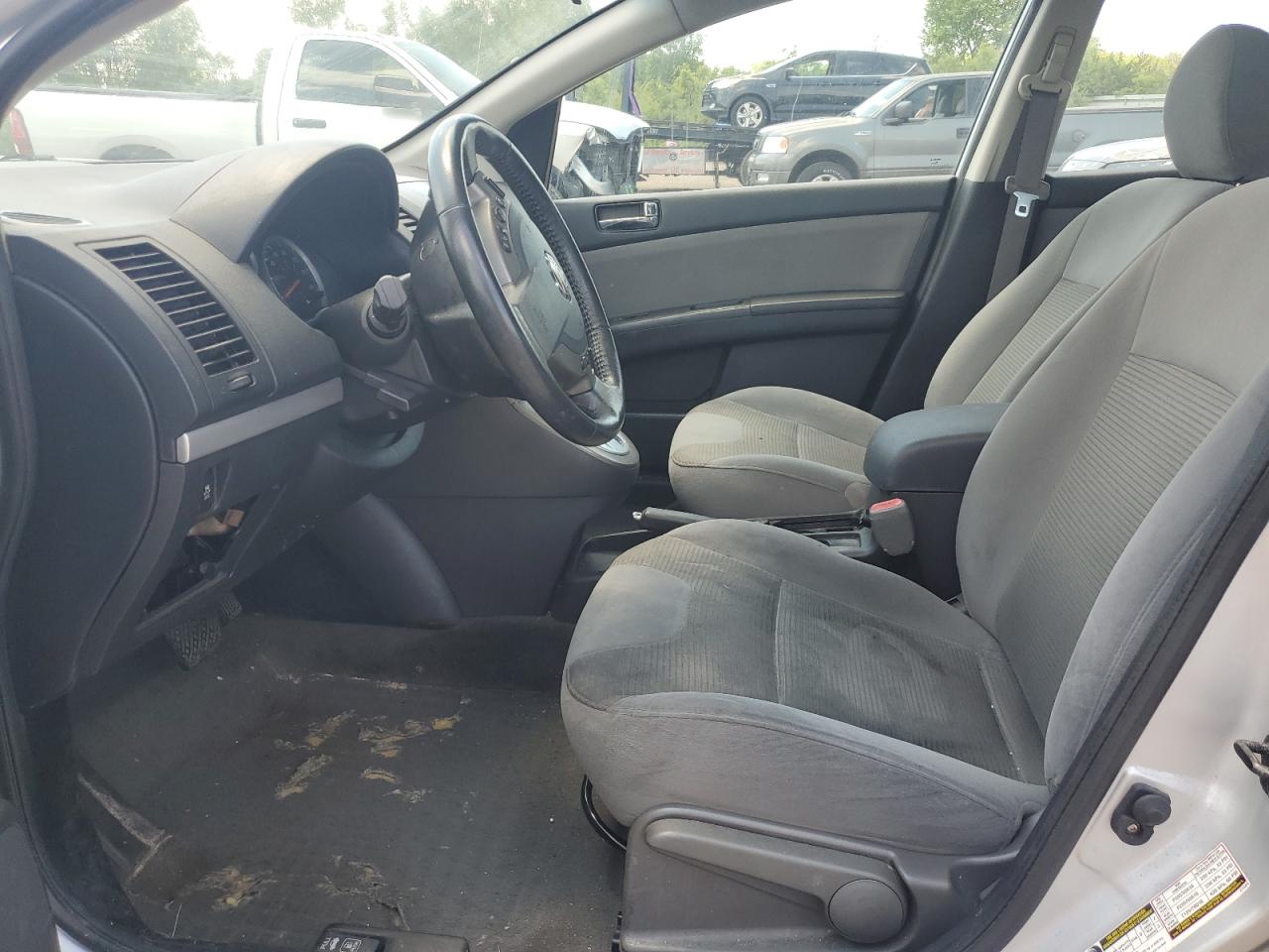2012 Nissan Sentra 2.0 VIN: 3N1AB6AP6CL782036 Lot: 63052265