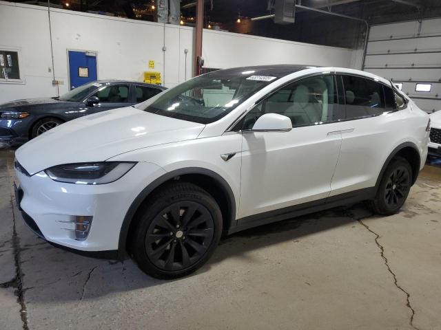  TESLA MODEL X 2018 White
