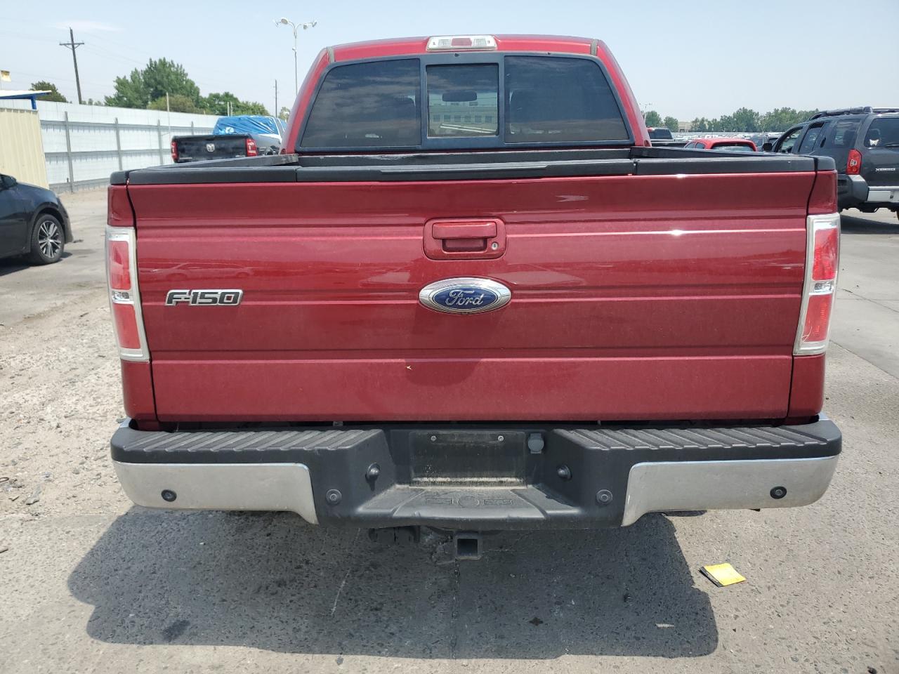 2013 Ford F150 Supercrew VIN: 1FTFW1ET0DFA17823 Lot: 65441555