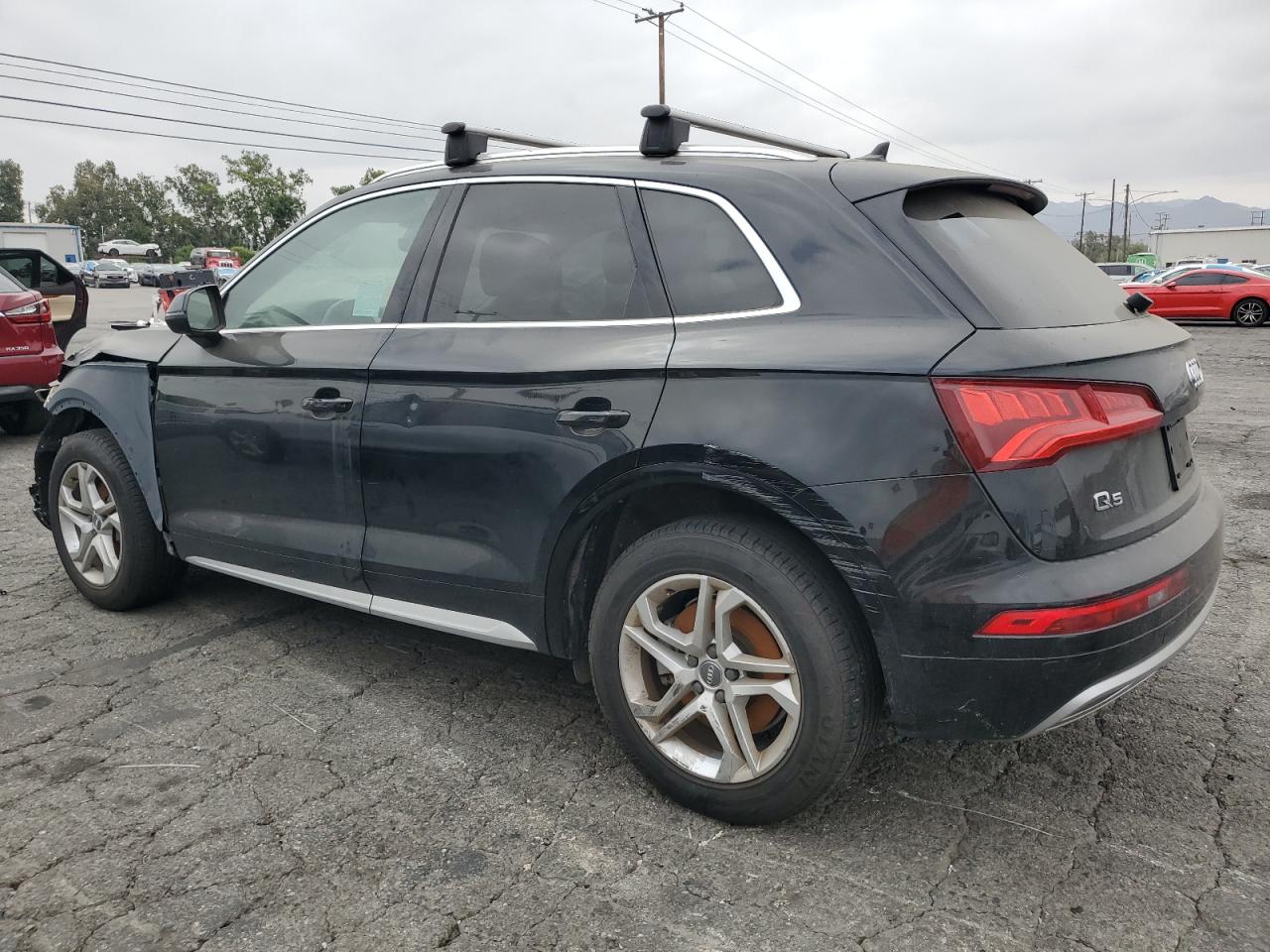 2019 Audi Q5 Premium black null gas WA1ANAFY5K2062892 photo #3