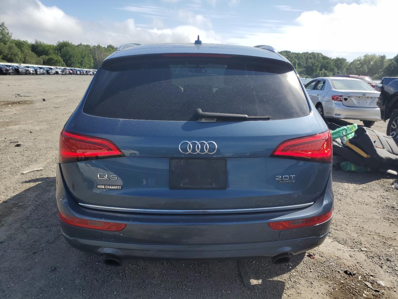 2016 Audi Q5 Premium VIN: WA1C2AFP4GA131741 Lot: 63372015