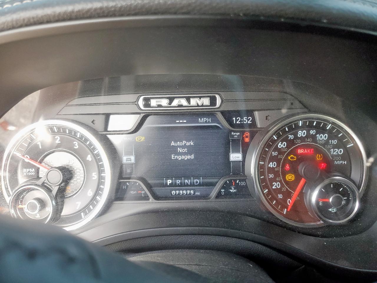 2019 Ram 1500 Rebel VIN: 1C6SRFLT3KN762677 Lot: 64599665