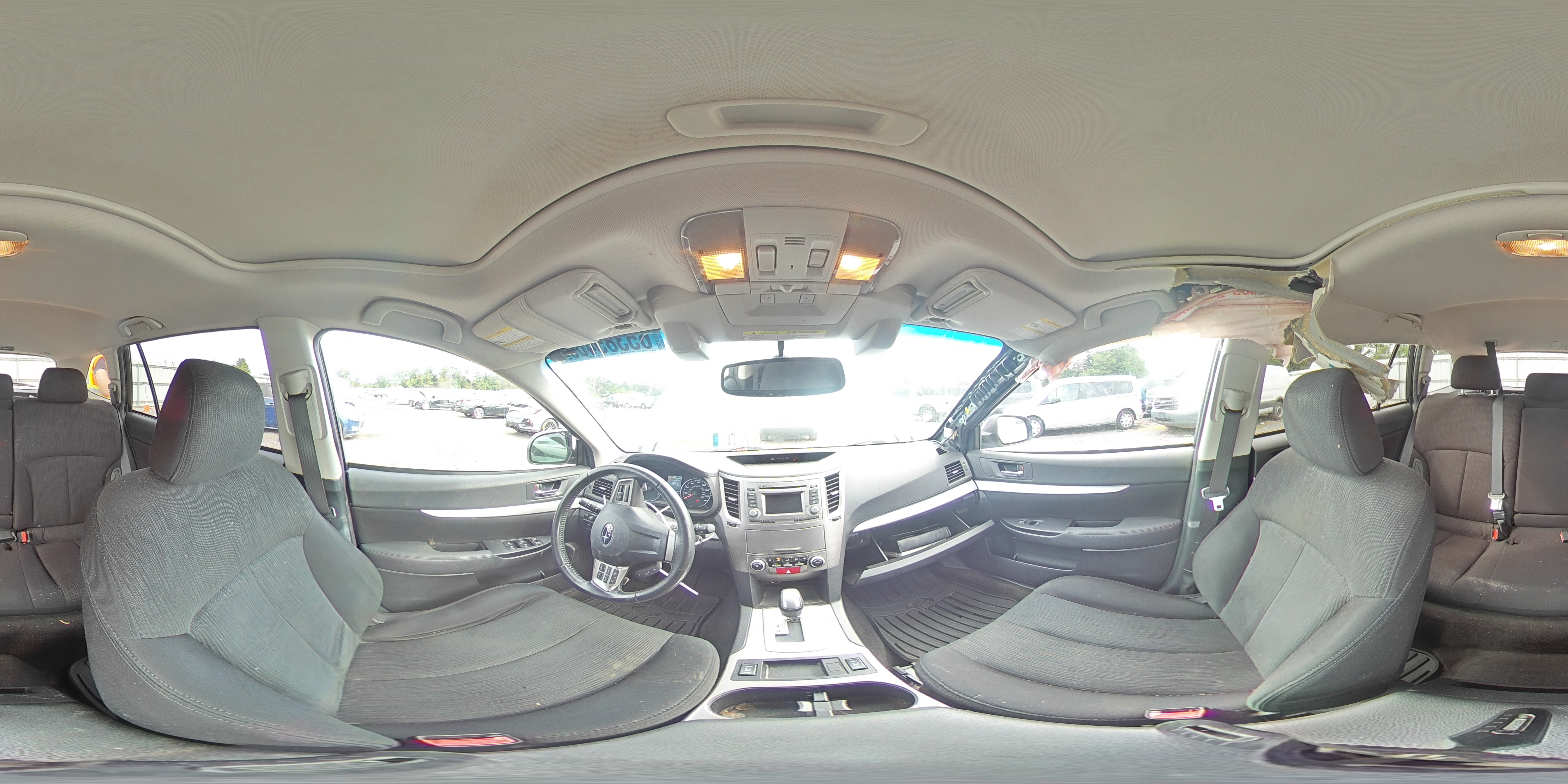 2014 Subaru Outback 2.5I Premium VIN: 4S4BRBFC4E3204068 Lot: 65385465